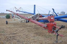 Farm King 1080 10"x 80' swing away auger