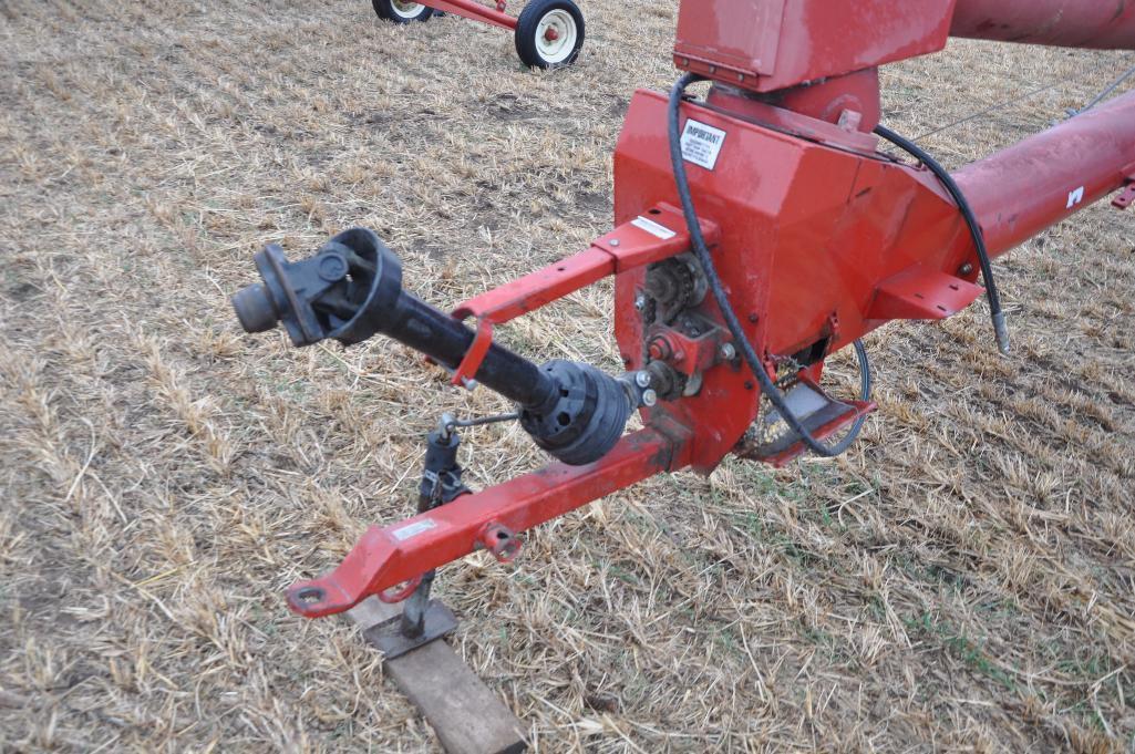 Farm King 1080 10"x 80' swing away auger