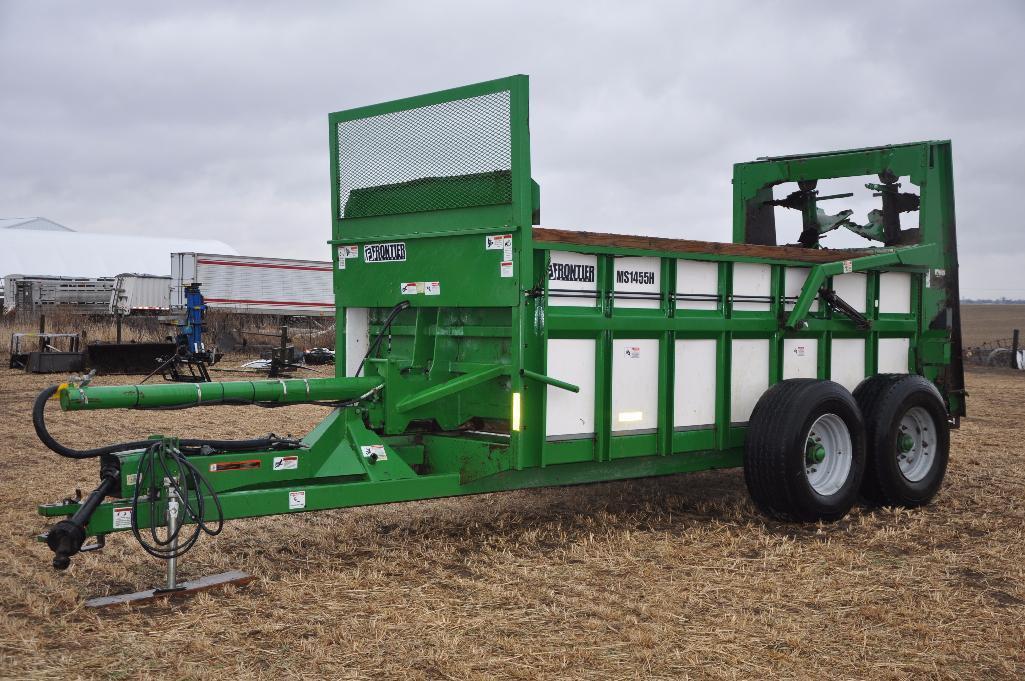 Frontier MS1455H HydraPush manure spreader