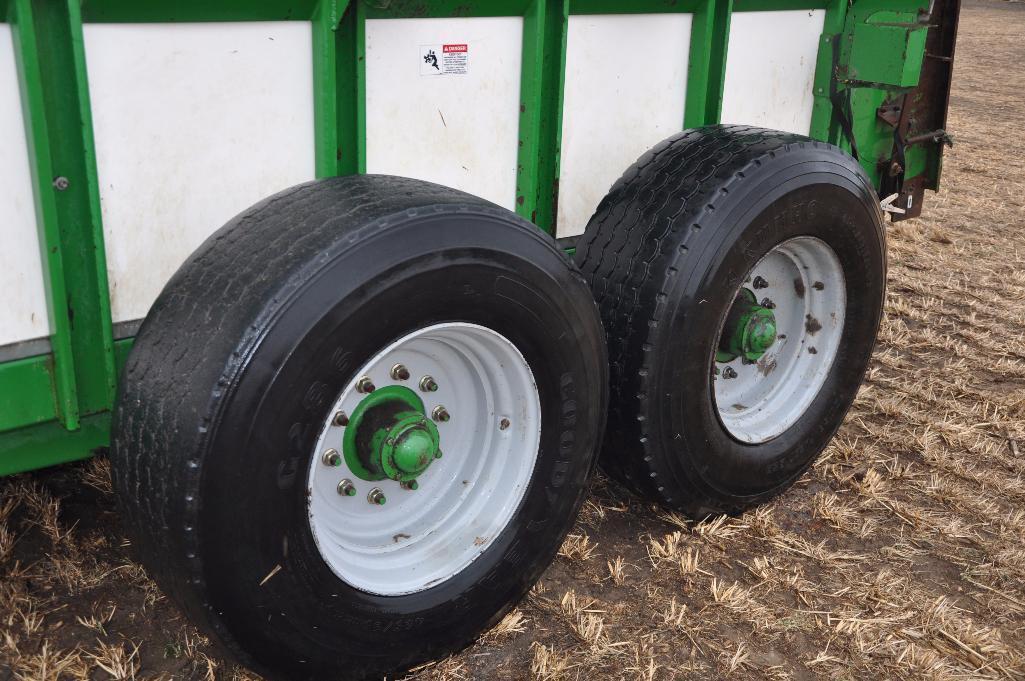 Frontier MS1455H HydraPush manure spreader