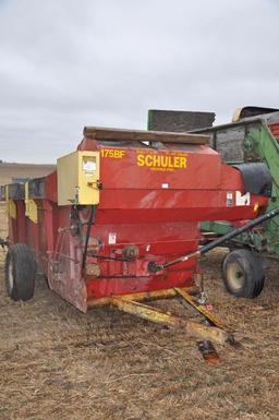 Schuler 175BF feed wagon