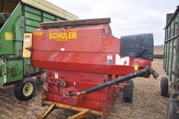 Schuler 175BF feed wagon