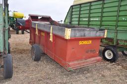 Schuler 175BF feed wagon
