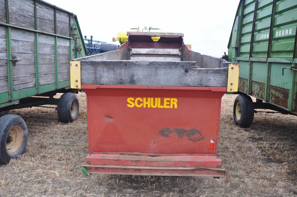Schuler 175BF feed wagon