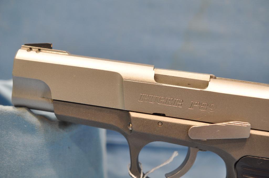 RUGER P89 9MM SEMI AUTO PISTOL