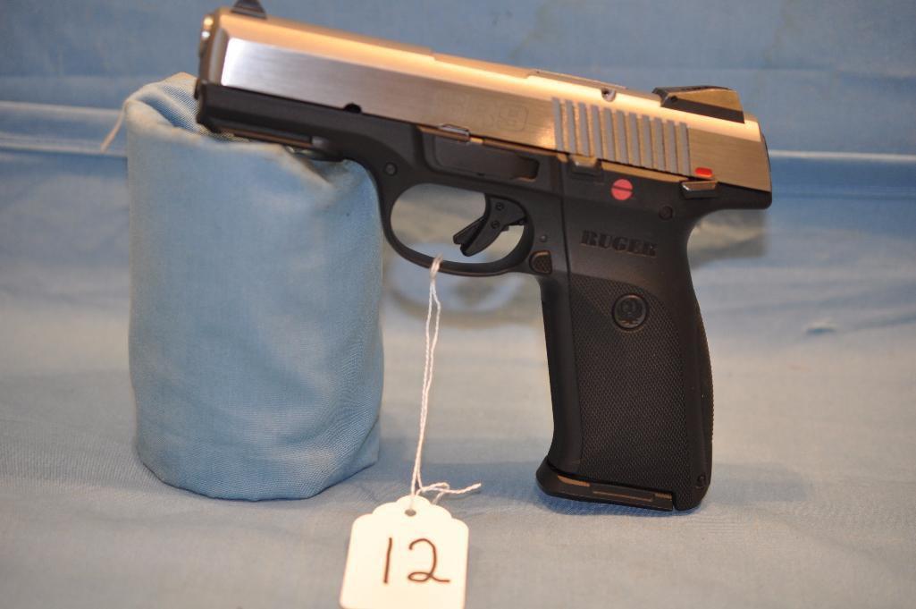 RUGER SR9 9MM SEMI AUTO PISTOL