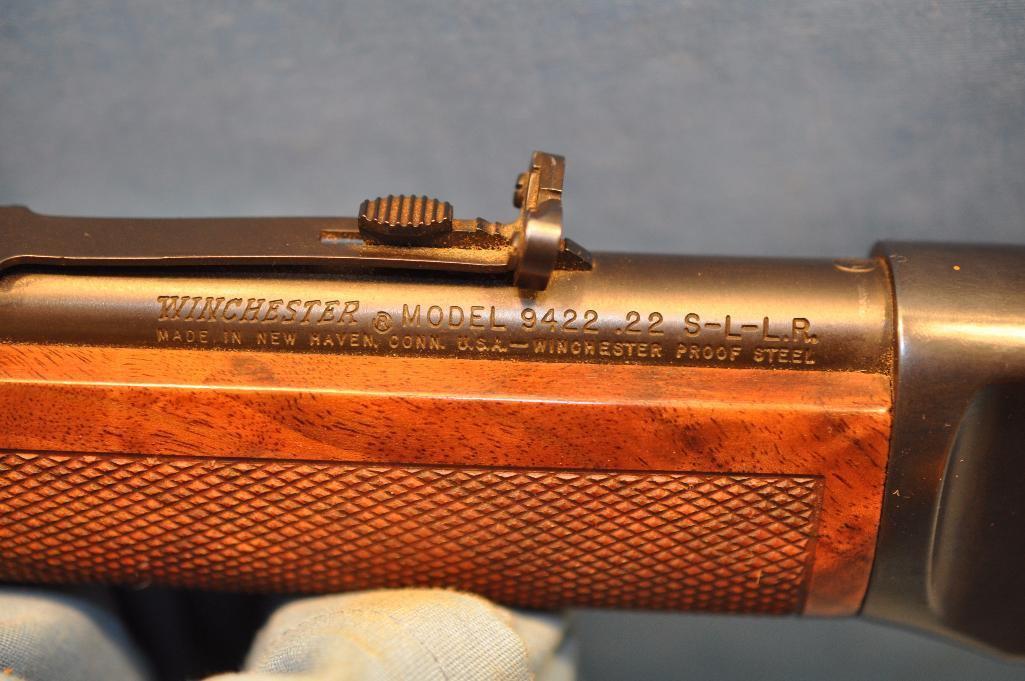 WINCHESTER 9422 .22 CAL LEVER ACTION RIFLE