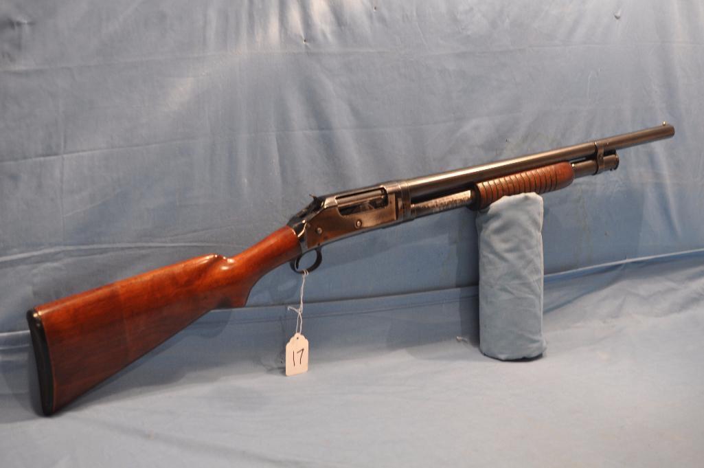 WINCHESTER MODEL 97 12 GAUGE PUMP SHOTGUN