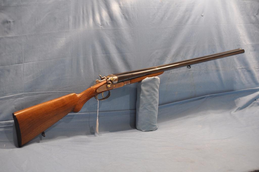 ANTONIO ZOLI 12 GAUGE SIDE BY SIDE SHOTGUN