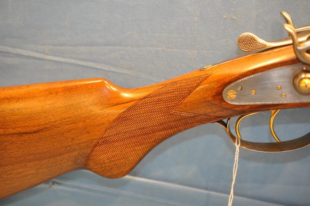 ANTONIO ZOLI 12 GAUGE SIDE BY SIDE SHOTGUN