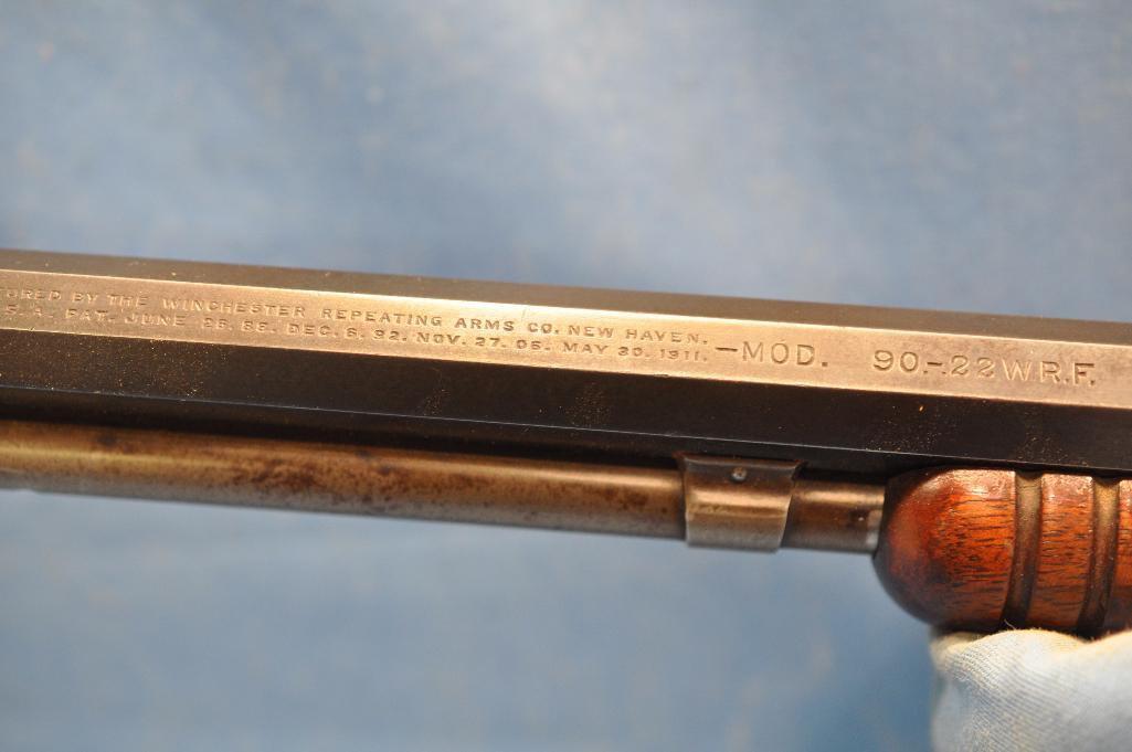 WINCHESTER MODEL 90 22WRF PUMP RIFLE