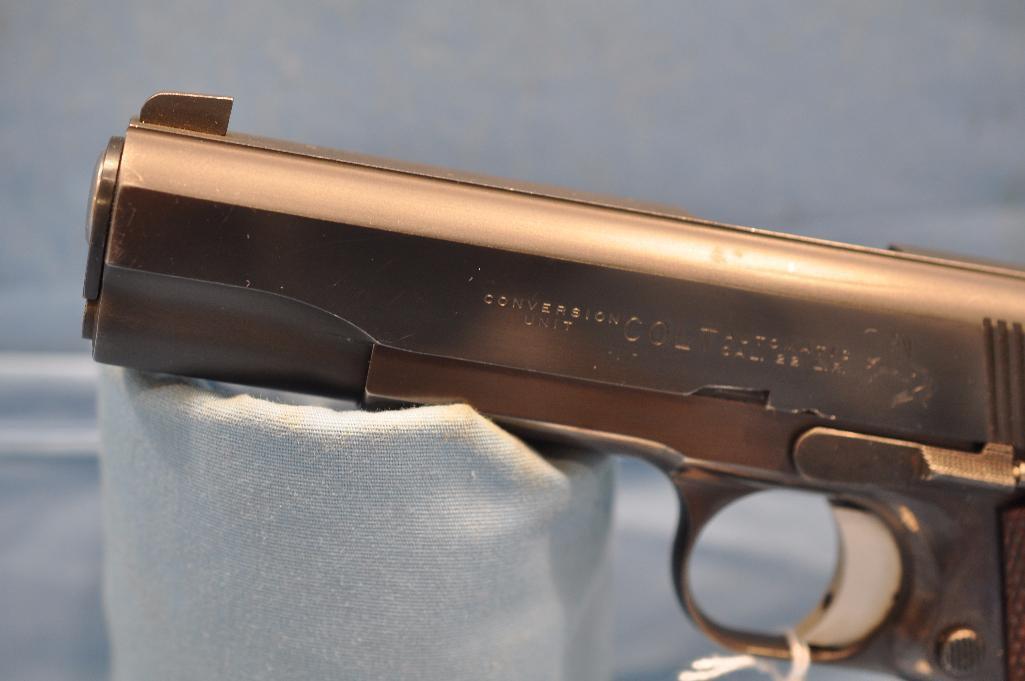 ESSEX .22 CAL SEMI AUTO PISTOL WITH REAL COLT CONVERSION