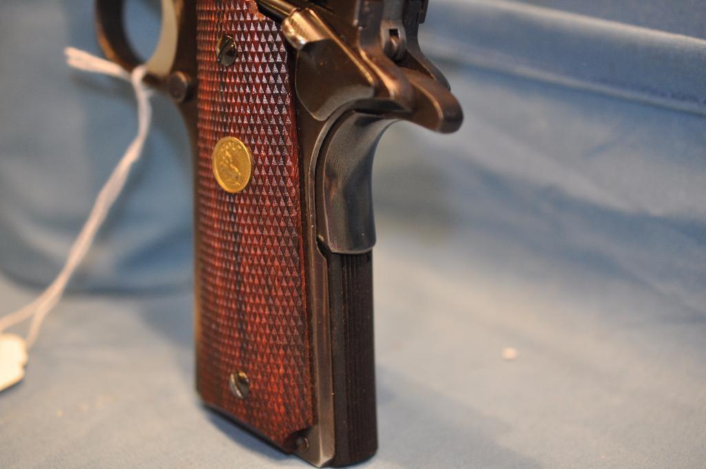 ESSEX .22 CAL SEMI AUTO PISTOL WITH REAL COLT CONVERSION