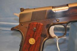 ESSEX .22 CAL SEMI AUTO PISTOL WITH REAL COLT CONVERSION