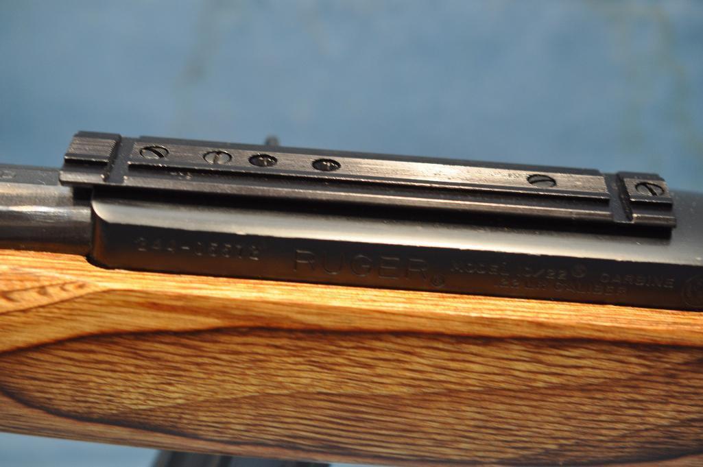 RUGER 10/22 .22 CAL SEMI AUTO RIFLE