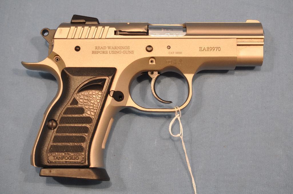 WITNESS .45 ACP SEMI AUTOMATIC PISTOL