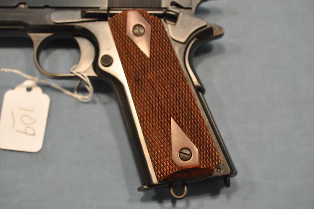 Browning Model 1911 US Army .45 ACP semi auto pistol