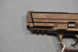 Smith and Wesson M&P 22 .22 cal semi auto pistol