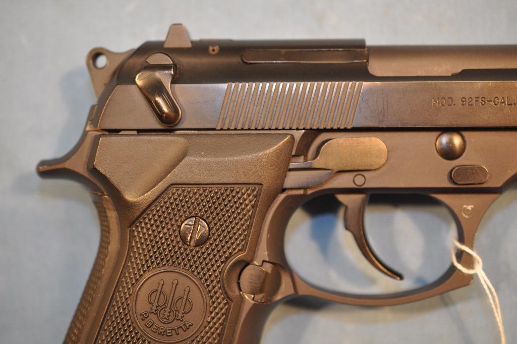 BERETTA MODEL 92FS 9MM SEMI AUTO PISTOL