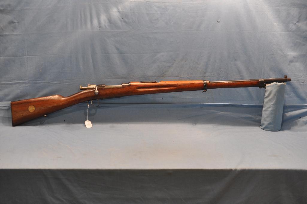 Carl Gustafas Stads Model 1896 6.5x55 Swedish Mauser