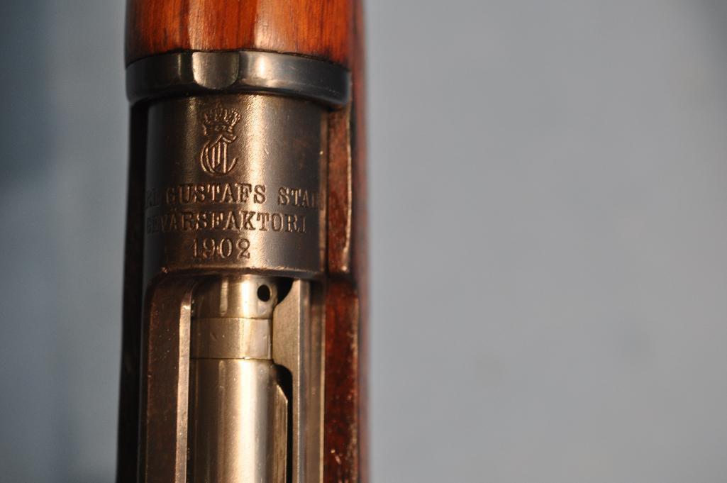 Carl Gustafas Stads Model 1896 6.5x55 Swedish Mauser