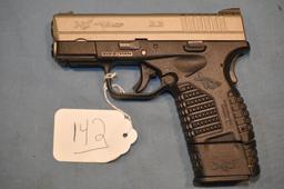 Springfield Armory XDS 3.3 .45 ACP semi-auto pistol