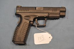 Springfield Armory XDM 9x19 semi-auto pistol