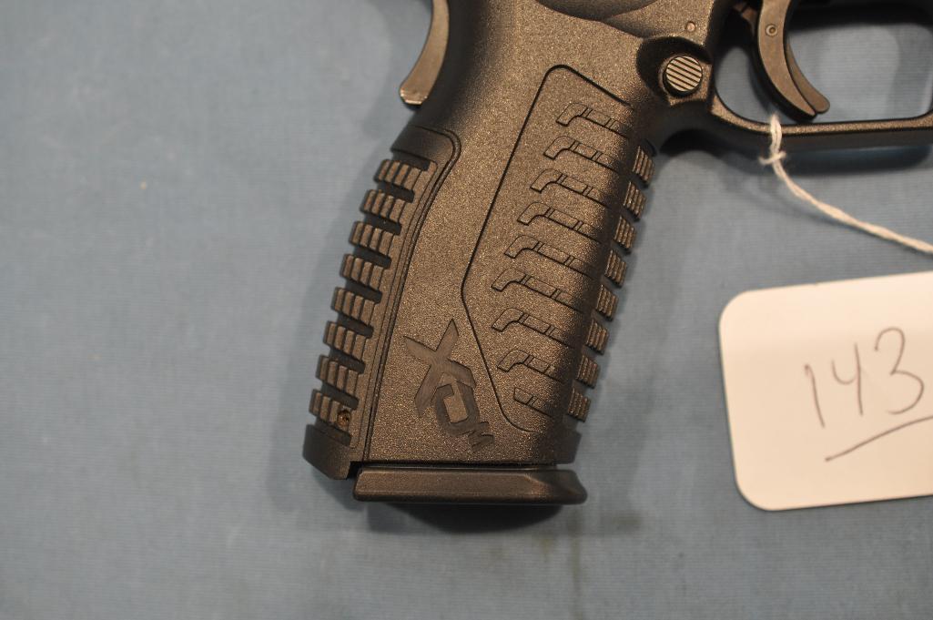 Springfield Armory XDM 9x19 semi-auto pistol