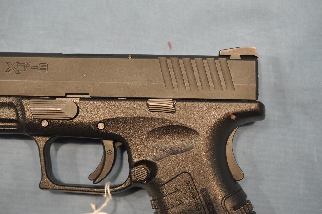 Springfield Armory XDM 9x19 semi-auto pistol