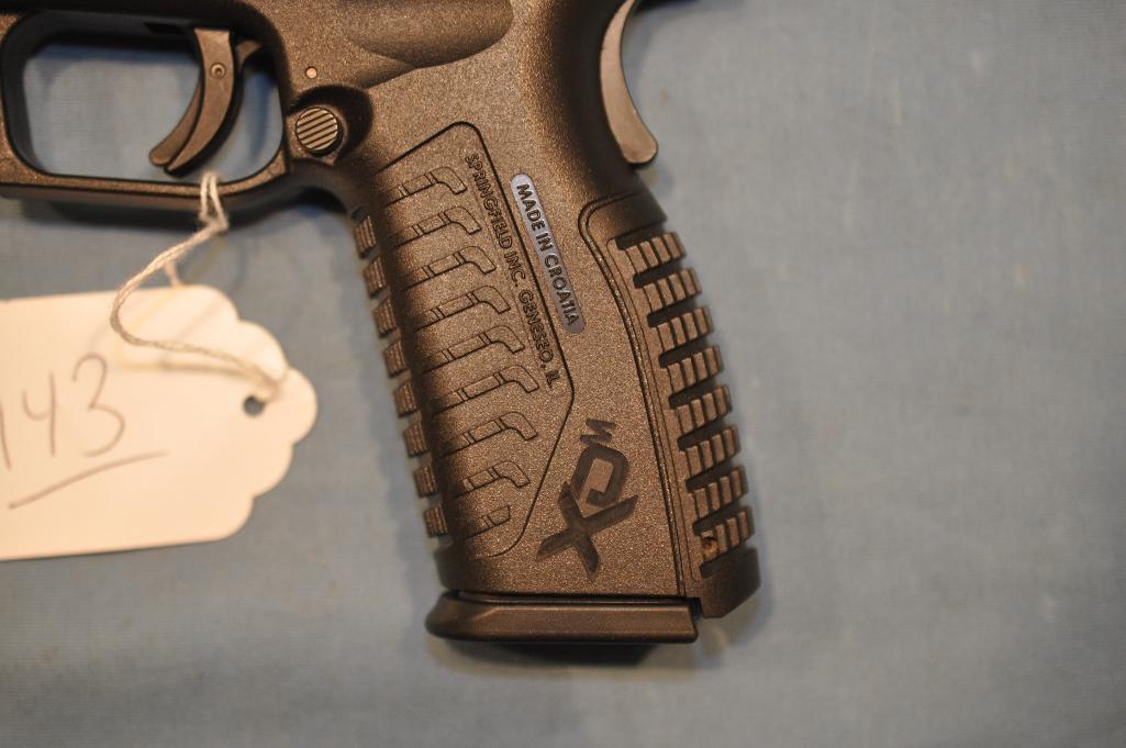 Springfield Armory XDM 9x19 semi-auto pistol