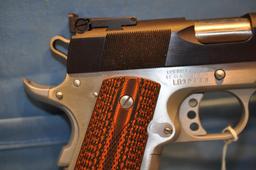 LES BAER CUSTOM "THE BOSS" .45 MATCH SEMI AUTO PISTOL