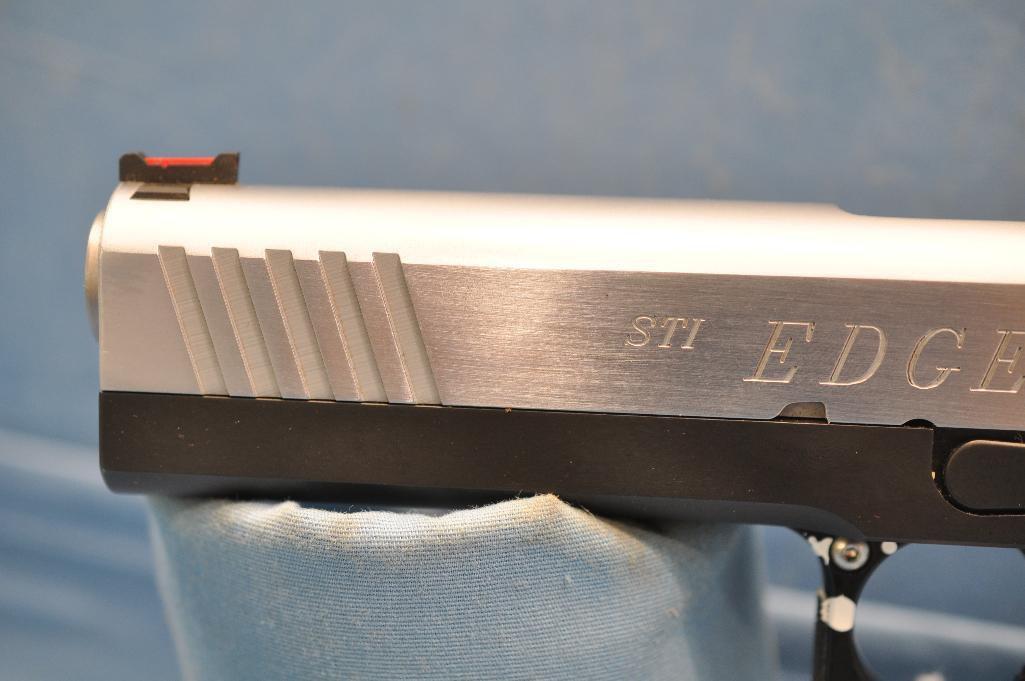 STI EDGE .40 S&W SEMI AUTO PISTOL