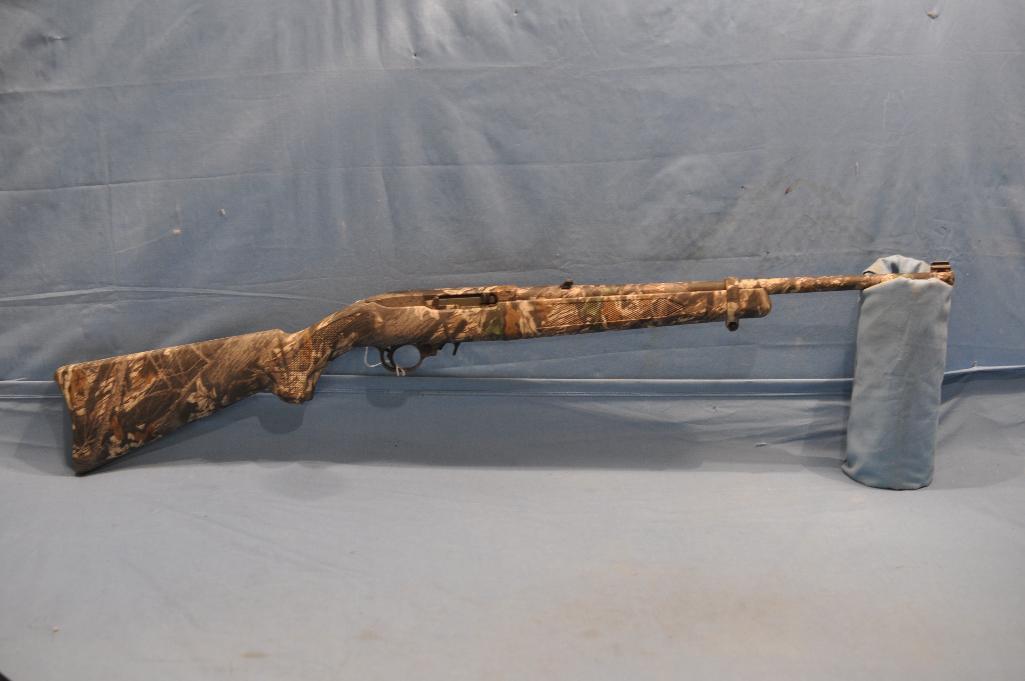 Ruger 10/22 .22 caliber semi auto rifle