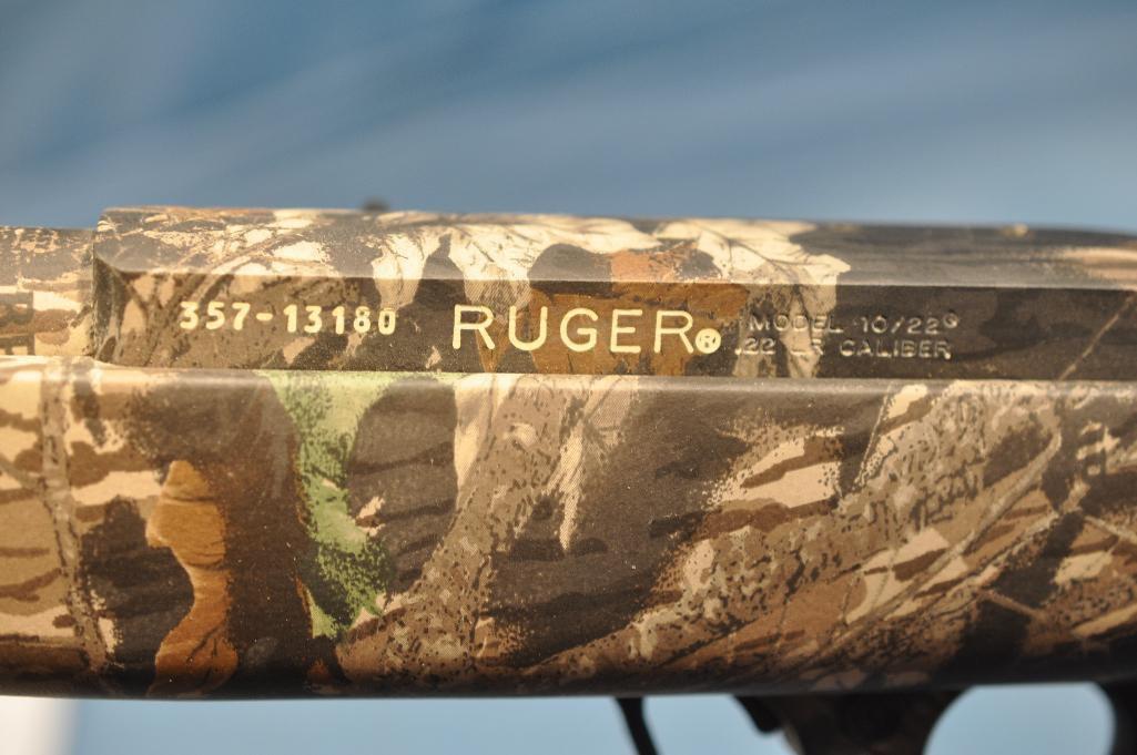 Ruger 10/22 .22 caliber semi auto rifle