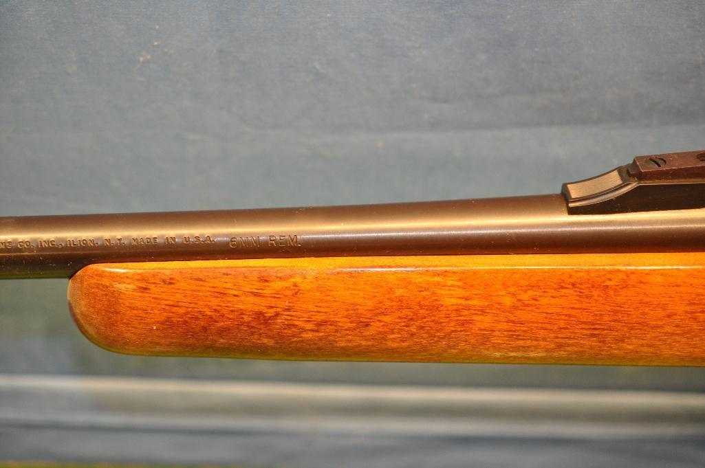 Remington Model 788 6mm rem. cal bolt action rifle