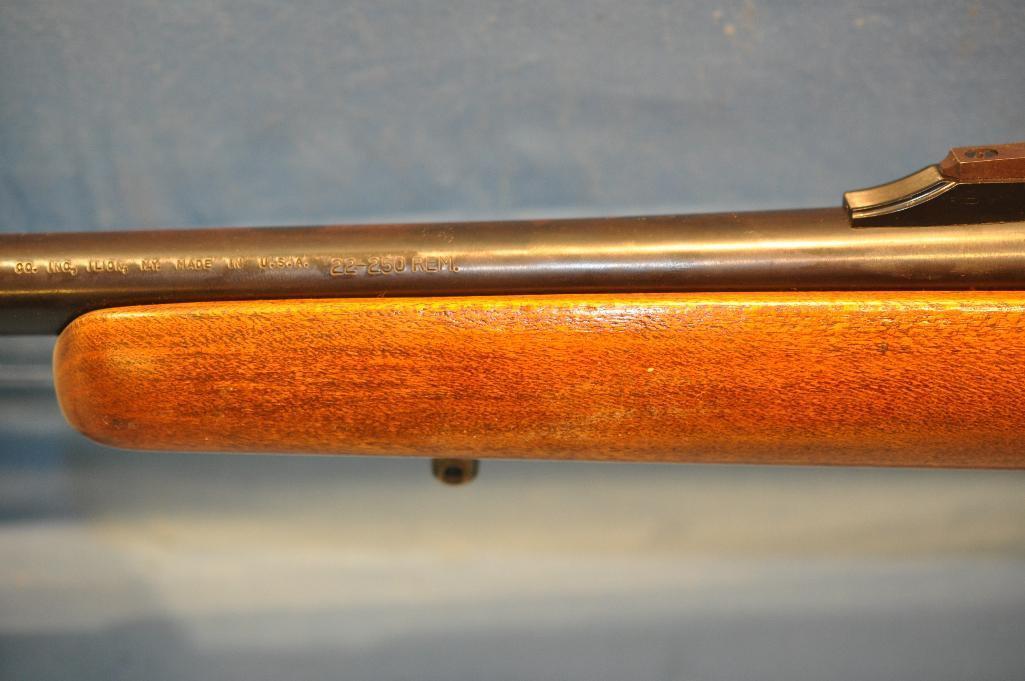 Remington Model 788 .22-250 rem. cal bolt action rifle