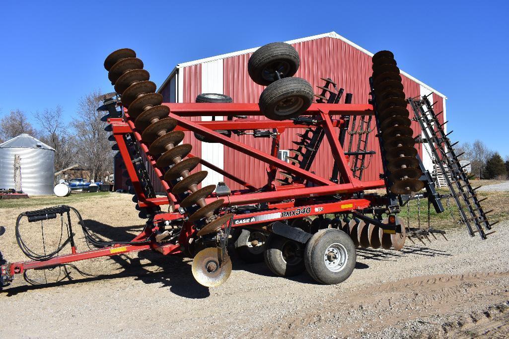 '04 Case-IH RMX340 28.5' disk