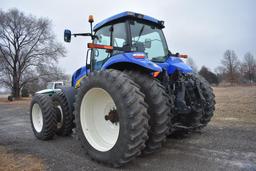 '09 NH T8030 MFWD tractor