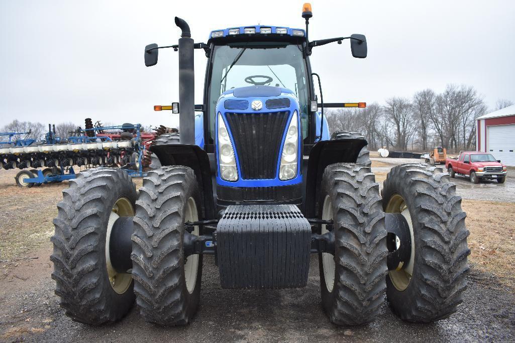 '09 NH T8030 MFWD tractor