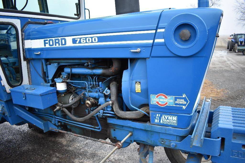'75 Ford 7600 2wd tractor