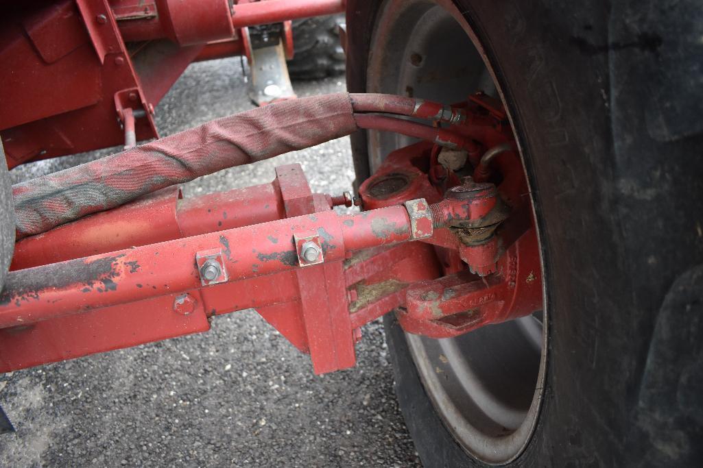 '97 Case-IH 2166 4wd combine