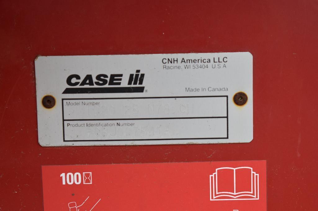 '05 Case-IH 1020 25' platform