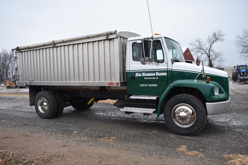 '00 Freightliner FL70 grain truck