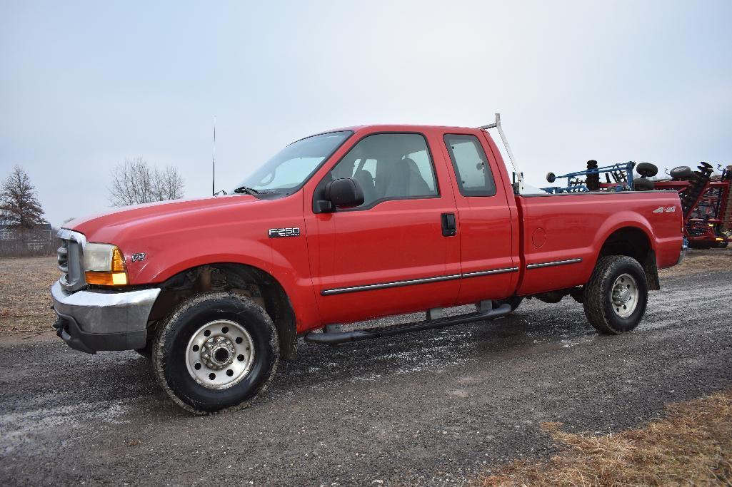 '99 Ford F250 4wd pickup