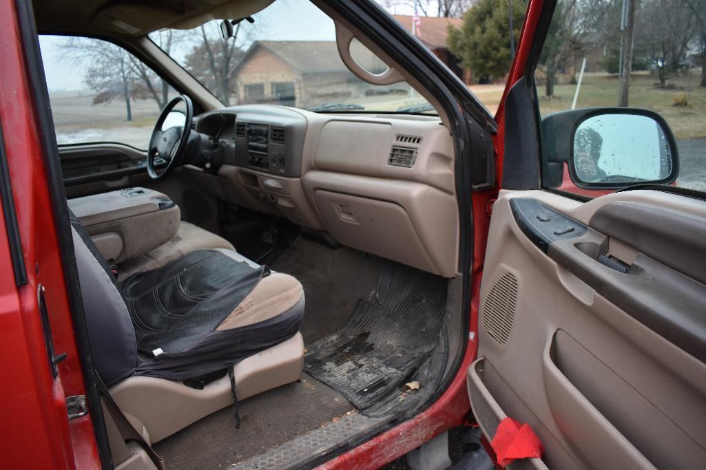 '99 Ford F250 4wd pickup