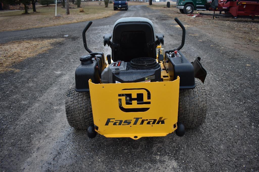 '11 Hustler Fast Trak zero-turn lawn mower