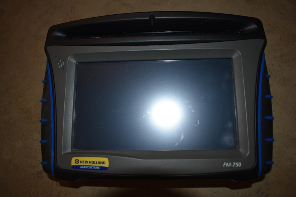 '11 Trimble FM750 display and GPS receiver
