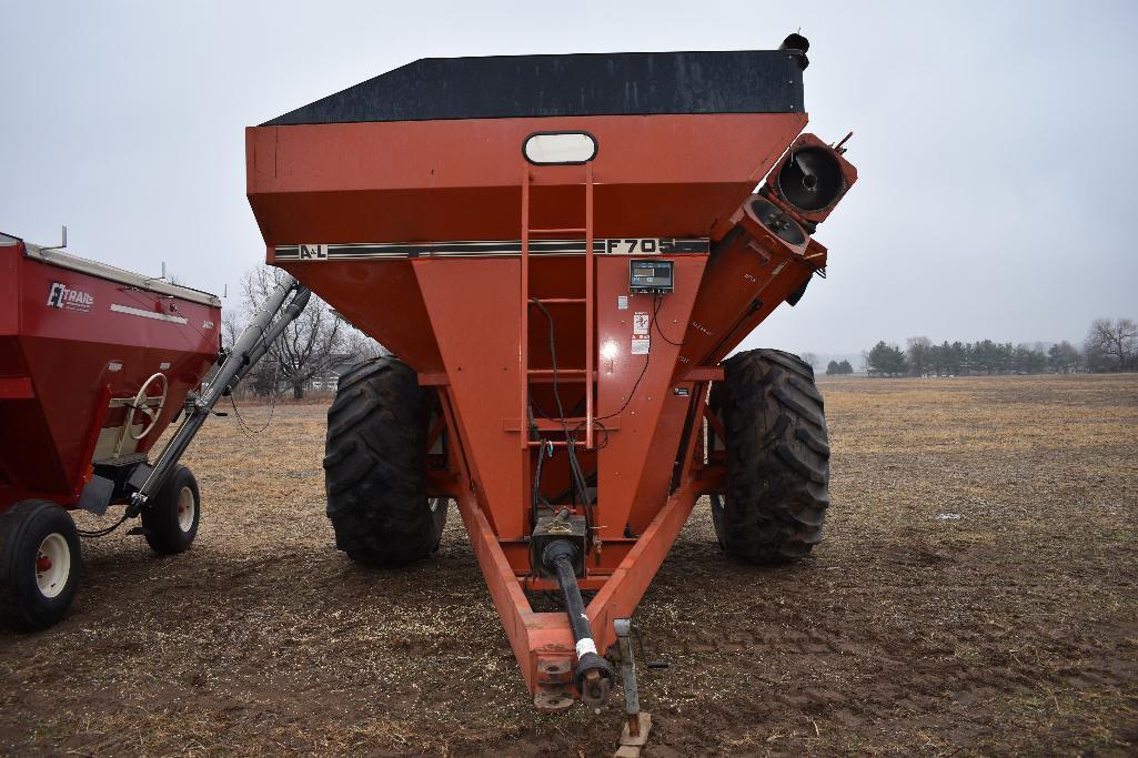 A&L F705 grain cart