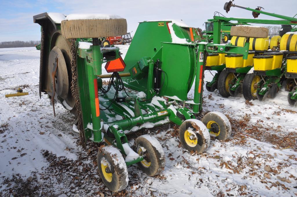 '09 JD CX15 15' batwing mower