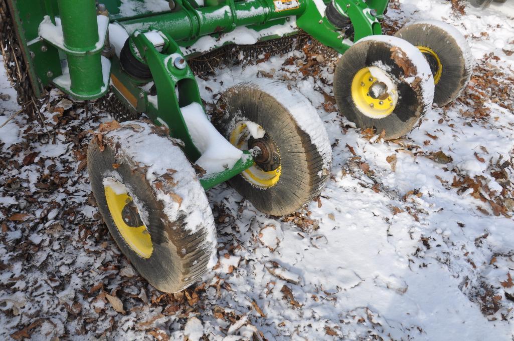 '09 JD CX15 15' batwing mower